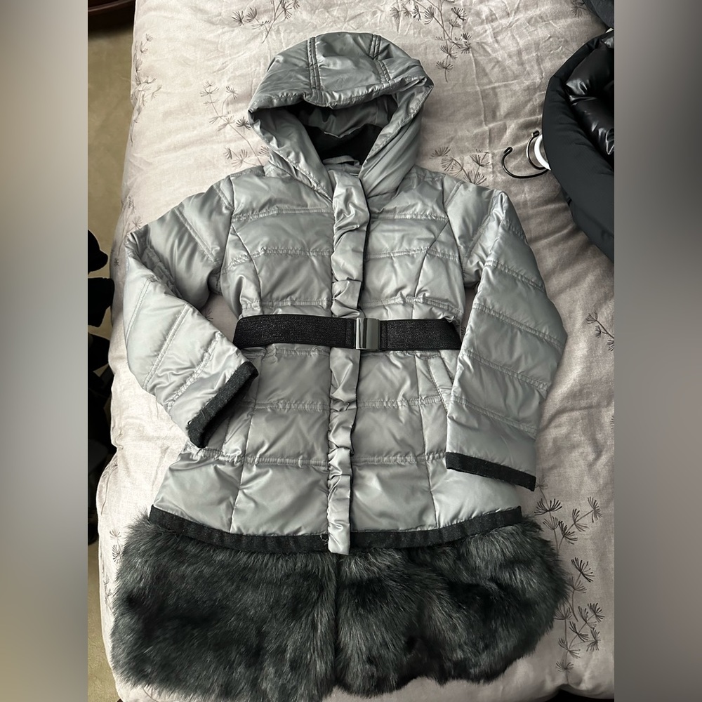 Dressy puff coat